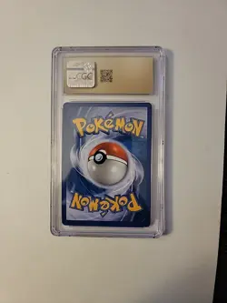 Pokemon Secret Wonders Shellos East Sea Origins Game Fajr CGC 10 PK2716 - Image 2