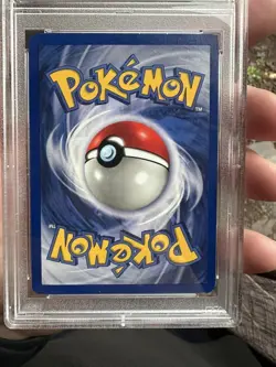 PSA 8 POKEMON CHARIZARD 1999 1ST EDITION THICK STAMP SHADOWLESS #4 HOLO NM-MINT - Image 2