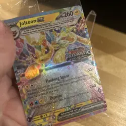 Pokemon Prismatic Evolutions Jolteon ex 030/131 Surprise Box Stamped Sealed - Image 5