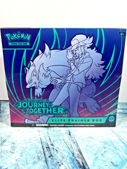 Pokemon TCG SV09 Journey Together Elite Trainer Box ETB NEW Sealed - Image 1