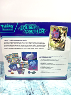 Pokemon TCG SV09 Journey Together Elite Trainer Box ETB NEW Sealed - Image 2