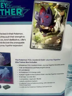 Pokemon TCG SV09 Journey Together Elite Trainer Box ETB NEW Sealed - Image 3