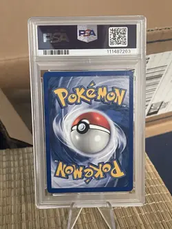 Pokemon 2001 Neo Revelation 1st Edition Celebi Holo Rare #3 PSA 8 Vintage Clean - Image 4