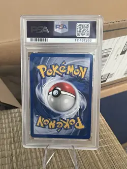 Pokemon 2001 Neo Revelation 1st Edition Celebi Holo Rare #3 PSA 8 Vintage Clean - Image 5