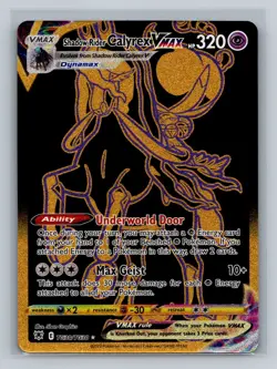 Shadow Rider Calyrex VMAX (Secret) Pokemon SWSH10: Astral Radiance #TG30/TG30 - Image 1