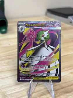 Mega Gardevoir EX 159/132 Full Art Secret Rare Pokemon Mega Evolutions - Image 1