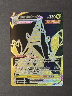 Pokemon SWSH12: Silver Tempest Trainer Gallery TG30/TG30 Duraludon VMAX (Secret) - Image 1