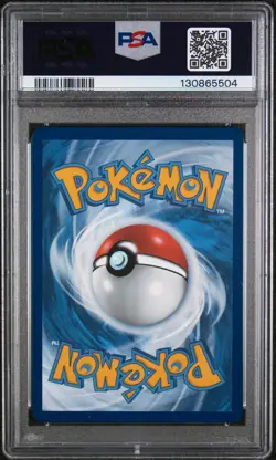 2025 POKEMON BLACK BOLT TECH STICKER COLLECTION REUNICLUS 212 PROMO PSA 10 - Image 2