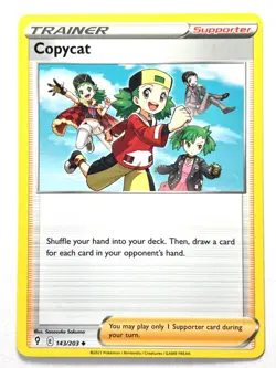 Copycat 143/203 Uncommon - Evolving Skies Pokemon - Pack Fresh Near Mint NM - Image 1