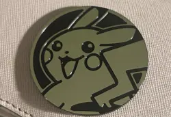 Pokemon Pikachu TCG Flip Coin (Large) - Image 1