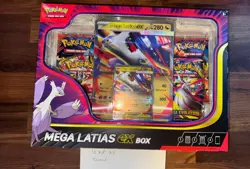 Pokemon - Mega Latias Ex Box - Sealed - Image 1