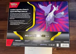 Pokemon - Mega Latias Ex Box - Sealed - Image 2
