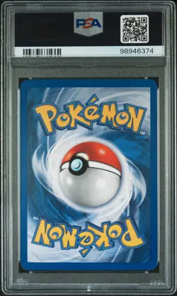 Dark Gyarados - PSA 8 Holo SWIRL Prerelease Promo - 8/82 Team Rocket Pokemon 374 - Image 2
