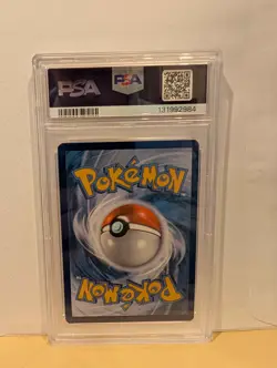 2016 Pokemon XY Fates Collide #125 FA / Alakazam EX (Secret Rare) - PSA 7 - Image 2