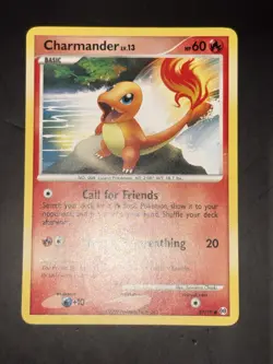 Charmander 59/99 Arceus Regular Pokemon TCG - Image 1