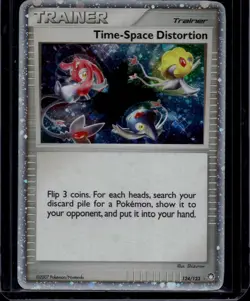 Pokemon TCG Time-Space Distortion 124/123 Mysterious Treasures DMG - Image 1