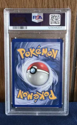 1999 POKEMON BASE SET UNLIMITED #2 BLASTOISE-HOLO PSA 8 - Image 3