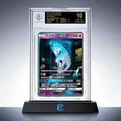 BGS 10 Black Label - Mewtwo GX 082/072 Mewtube Shining Legends 2017 Pokemon SM3+ - Image 1