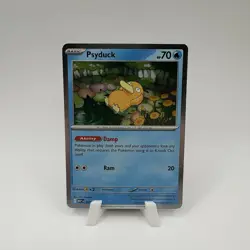 Pokemon TCG - Psyduck 007 Black Star Mega Promo Great Centering- NM - Image 1