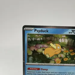 Pokemon TCG - Psyduck 007 Black Star Mega Promo Great Centering- NM - Image 2