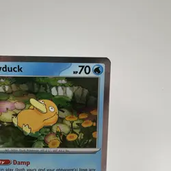Pokemon TCG - Psyduck 007 Black Star Mega Promo Great Centering- NM - Image 3