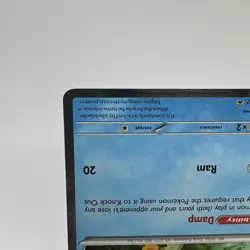 Pokemon TCG - Psyduck 007 Black Star Mega Promo Great Centering- NM - Image 4