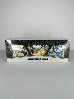 NEW Sealed Pokemon TCG Prismatic Evolutions Surprise Box - Image 4