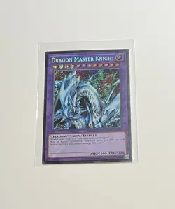 Yu-Gi-Oh! Dragon Master Knight #LCKC-EN065 Secret Rare (NM) - Image 1
