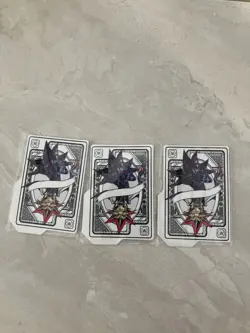 (Lot of 3) Yu-Gi-Oh! 2025 Mega Tin Promo Divider ~ New - Image 1