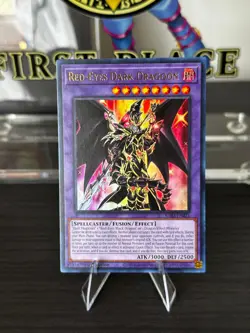 Yu-Gi-Oh! Red-Eyes Dark Dragoon RA02-EN021 Ultra Rare - Image 1