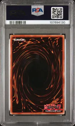 2008-09 YU-GI-OH! DUEL TERMINAL PREV #EN019 REINFORCEMENTS PSA 8 - Image 2