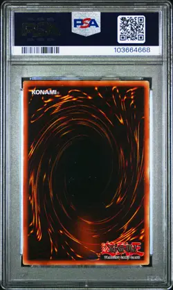 2008-09 YU-GI-OH! DUEL TERMINAL PREV #EN017 MASK OF WEAKNESS PSA 8 - Image 2