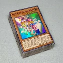 Yu-Gi-Oh! Pegasus Deck Toon Dark Magician Girl Thousand Eyes Restri!! + Bonus! - Image 1