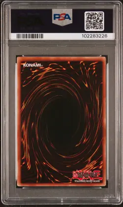 2008-09 YU-GI-OH! DUEL TERMINAL PREV #EN004 OJAMA YELLOW PSA 8 - Image 2