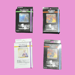 Final Fantasy Trading Card Game - Brand New Packs x 4 - Image 1