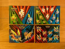 Pokemon Sword & Shield Lunch Box Metal Tin with Promo Cards and Stickers NM/M - Image 4