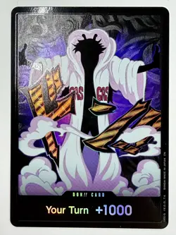 Don!! Card (Caesar Clown Foil) PRB02 One Piece The Best Vol. 2 - Image 1