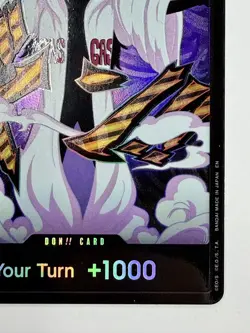 Don!! Card (Caesar Clown Foil) PRB02 One Piece The Best Vol. 2 - Image 2