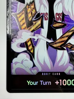 Don!! Card (Caesar Clown Foil) PRB02 One Piece The Best Vol. 2 - Image 3