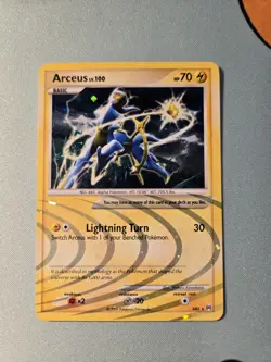 [NM] Arceus - AR6 - Pokemon TCG Holo Card - Image 1