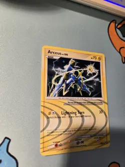 [NM] Arceus - AR6 - Pokemon TCG Holo Card - Image 3