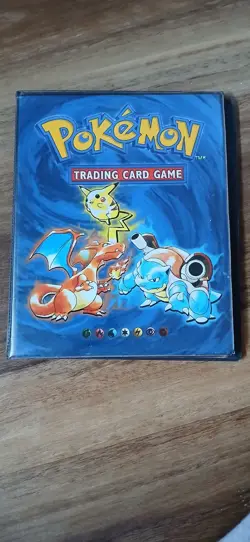 Pokemon Trading Card Game Card Album 1999 - Image 1
