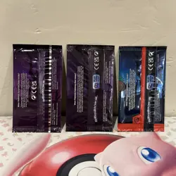 NEW- Pokemon Trick or Trade 3 Card Mini Booster Lot-Factory Sealed-3 Packs - Image 2