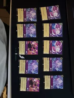 Lorcana - The first chapter Amethyst Set Of 56 Cards (Elsa Legendary Included) - Image 4