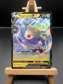Magnezone V 056/196 Lost Origin Pokemon Pokemon Card English Near Mint - Image 1