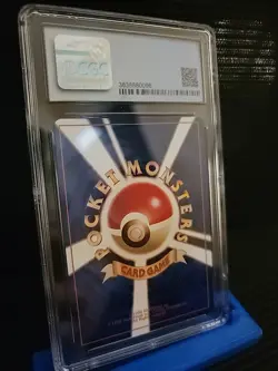 CGC 9 MINT Pidgey No 016 Base Set Japanese Pokemon Card - Image 4