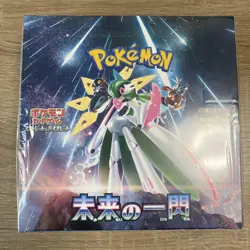 Pokemon Card Game Future Flash Booster Pack sv4M Box Sealed With Shrink Wrap JP - Image 1