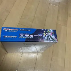 Pokemon Card Game Future Flash Booster Pack sv4M Box Sealed With Shrink Wrap JP - Image 5