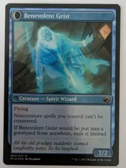Malevolent Hermit Innistrad: Midnight Hunt Foil - MTG RARE - Image 2
