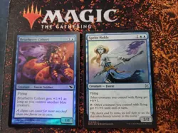 Foil Faerie EDH Lot: Briarberry Cohort + Sprite Noble + Dream Thief + Fae of W - Image 2